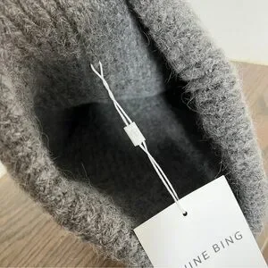 Anine Bing | Accessories | Nwt Anine Bing Elia Wool Beanie  display picture 2